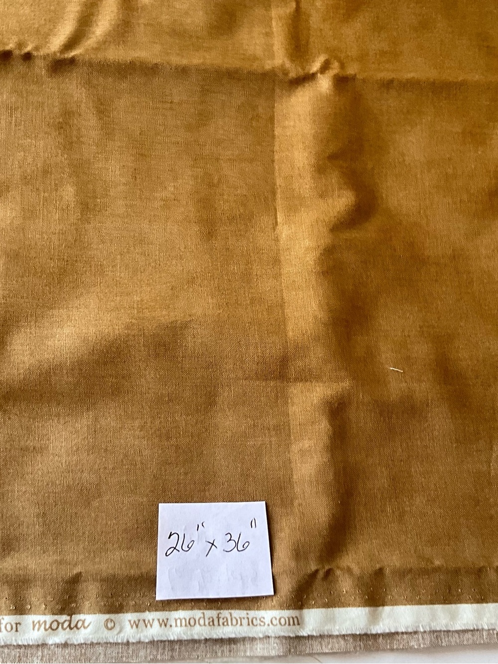 Quilting Sewing Material Marcus Fabric #3334 Moda Fabrics #44188 Tan Red Cotton - Picture 3 of 8